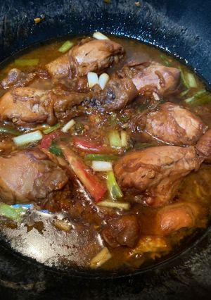 Foto resep Ayam kecap