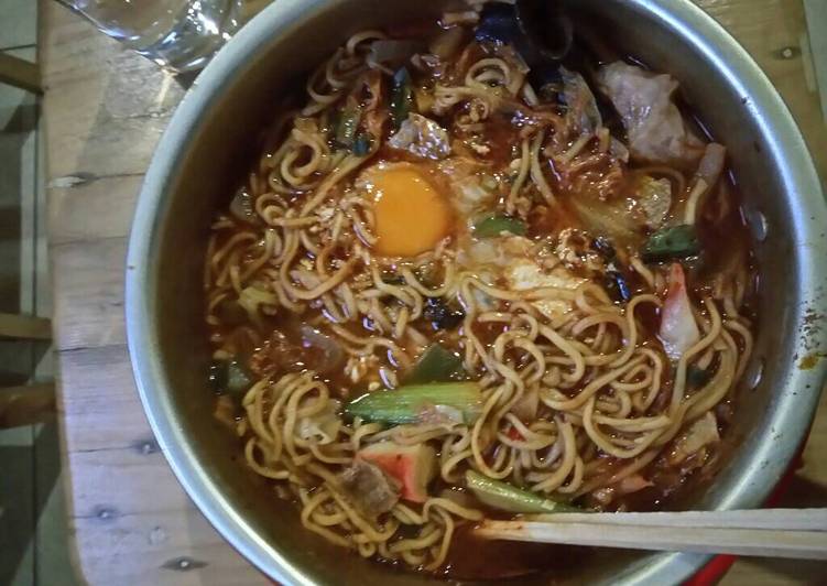 Rahasia Memasak Ramen Kimchi Stew Yang Enak