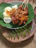 Sate Padang Lidah Sapi