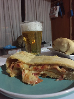 Una foto de Enrollado Pizzero