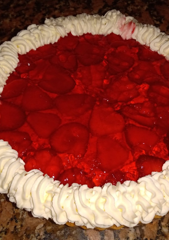 Una foto de Tarta de frutillas