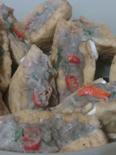 Foto resep Tahu bakso mercon