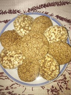 صورة لوصفة ميني خبز حلو بدقيق القمح الكامل 😋👍