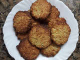 Galletitas de coco y avena