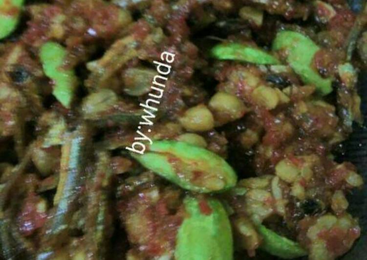 Sambal PTT#petai,tempe,teri krispy