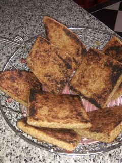 صورة لوصفة كسرة الشعير