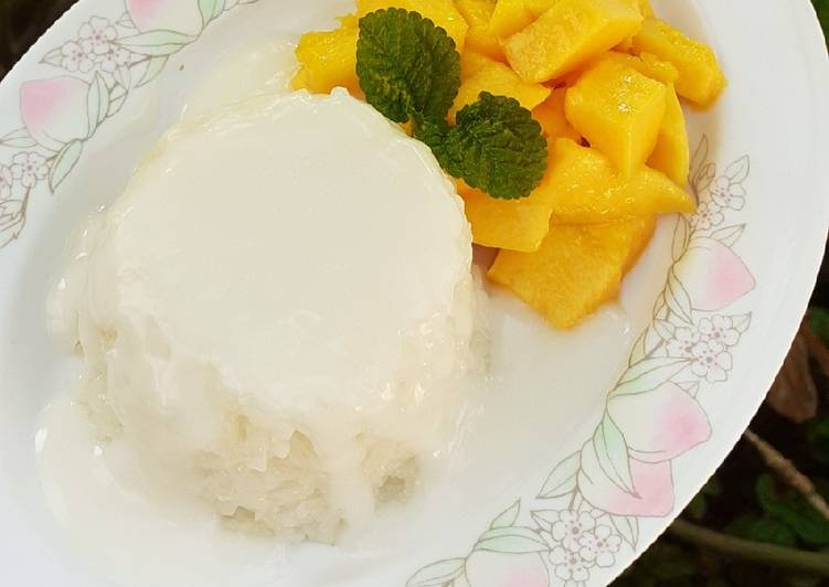 Resep Mango Sticky Rice Anti Gagal