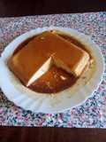 Flan casero de Papaya