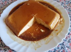 Foto principal de Flan casero de Papaya
