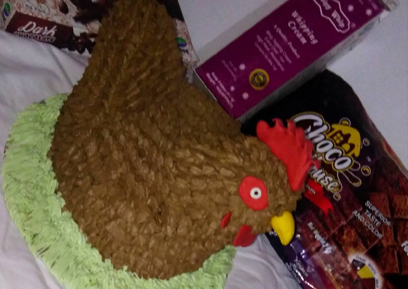 Bird theme cake