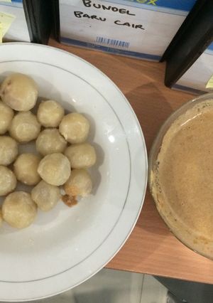 Foto resep Cilok isi daging cincang dan keju