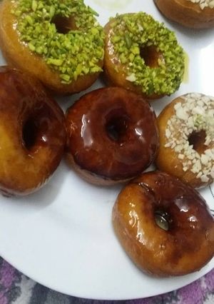 صورة لوصفة دونات