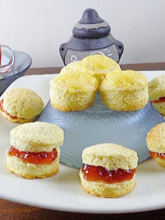 Una foto de Scones de queso 🧀