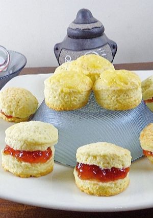 Una foto de Scones de queso 🧀