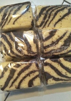 Foto resep Zebra kukus lembut