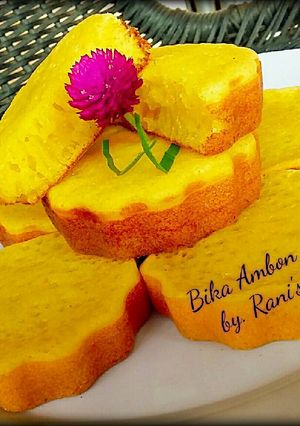 Foto resep Bika Ambon Ekonomis