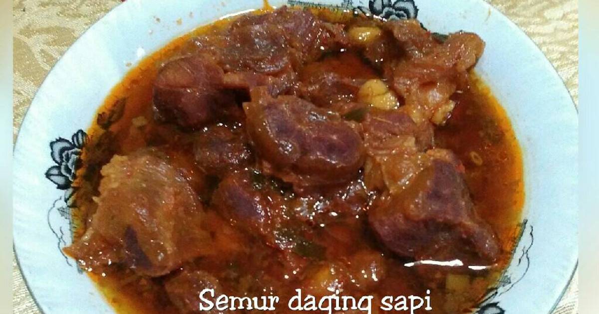 Resep Semur Daging Sapi Oleh Ikayohanaelyta Cookpad