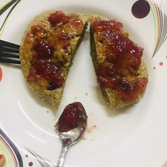 A picture of Oats & Almond bread !!!!.