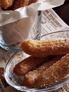 Una foto de Churros