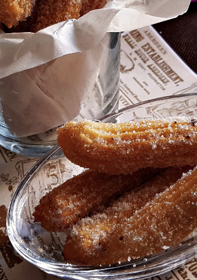 Una foto de Churros
