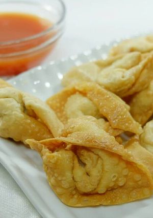 Foto resep Pangsit Goreng Praktis