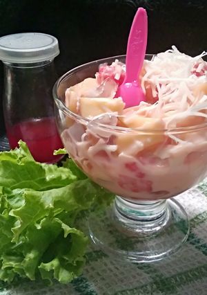 Foto resep Salad Buah Praktis
