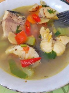Foto resep Pindang Ikan Toman