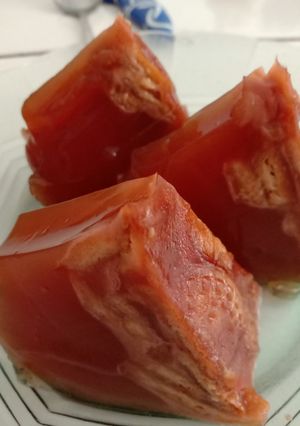 Foto resep Agar Santan Gula Merah