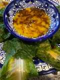 Niños envueltos (Verduras y Pollo)