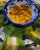 Niños envueltos (Verduras y Pollo)
