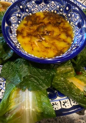 Una foto de Niños envueltos (Verduras y Pollo)
