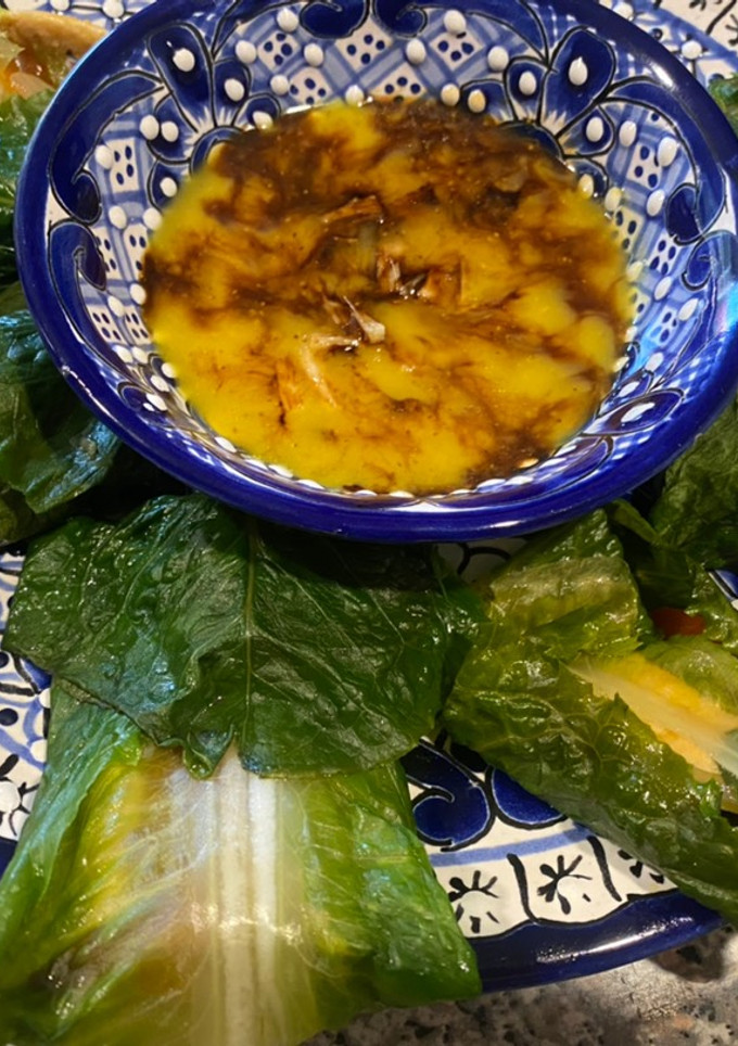 Una foto de Niños envueltos (Verduras y Pollo)