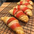 Croissant Sakura (o de colores)