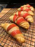 Croissant Sakura (o de colores)