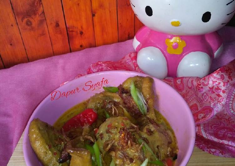 Ayam Lodho ala Dapur Syafa
