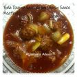 Bola Daging Saus Hoisin