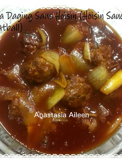 Foto resep Bola Daging Saus Hoisin