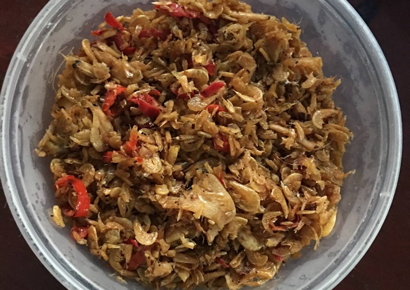 Rebon kering praktis & enak