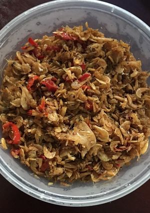 Foto resep Rebon kering praktis & enak