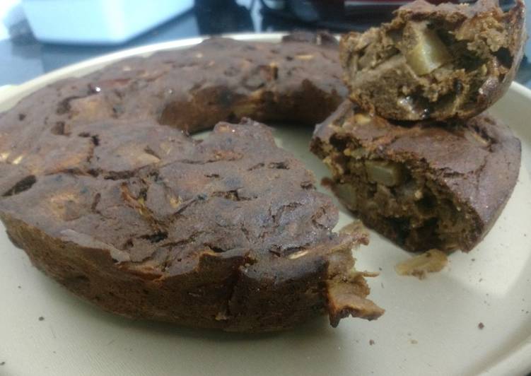 Bolo de frutas super funcional!