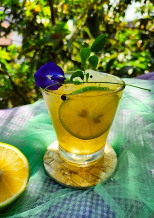 Foto resep Ginger Tumeric Limeade