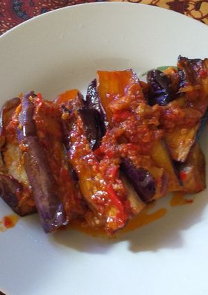 Foto resep Balado terong