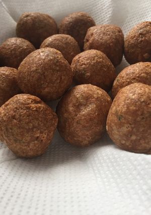 Foto resep Bola bola Keju Keto