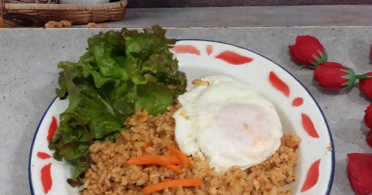 Nasi Goreng Ayam Wortel