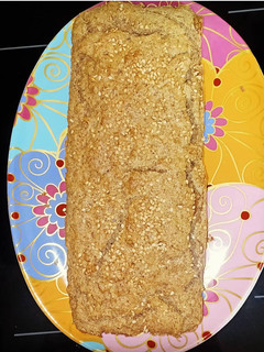 Una foto de Pan de sésamo y lino sin gluten/keto/low carb/Paleo