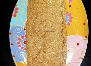 Foto principal de Pan de sésamo y lino sin gluten/keto/low carb/Paleo