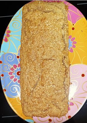 Una foto de Pan de sésamo y lino sin gluten/keto/low carb/Paleo