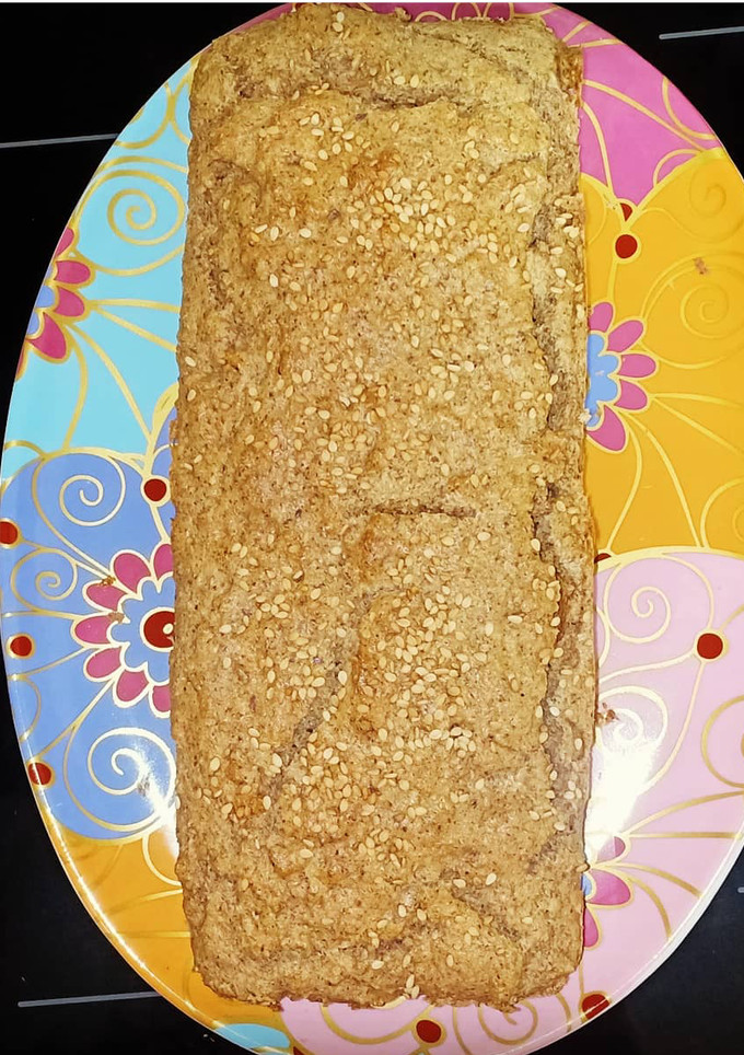 Una foto de Pan de sésamo y lino sin gluten/keto/low carb/Paleo