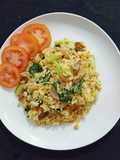 Nasi Goreng Kunyit Ikan Asin