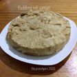 Puding roti santan (bisa untuk MPASI)